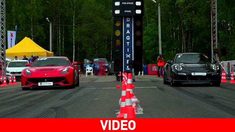 Ferrari F12 Berlinetta εναντίον Porsche 911 turbo S. Ποιο θα κερδίσει;